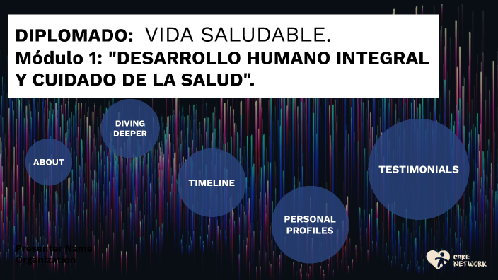 DIPLOMADO: DESARROLLO HUMANO INTEGRAL Y CUIDADO DE LA SALUD by BENJAMIN ...