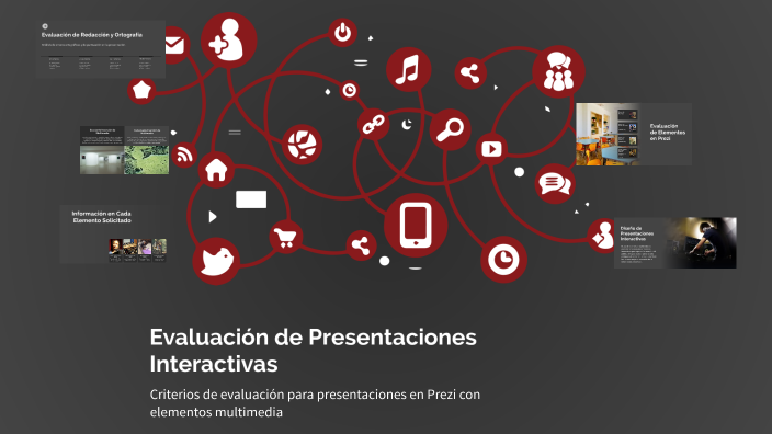 Evaluación de Presentaciones Interactivas by Fabricio Mercado on Prezi
