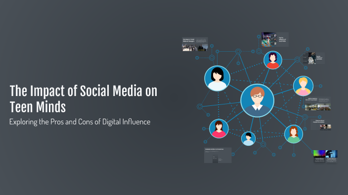 The Impact of Social Media on Teen Minds by Sai Atulith on Prezi