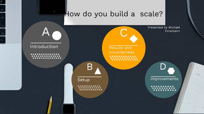 Build a scale by on Prezi