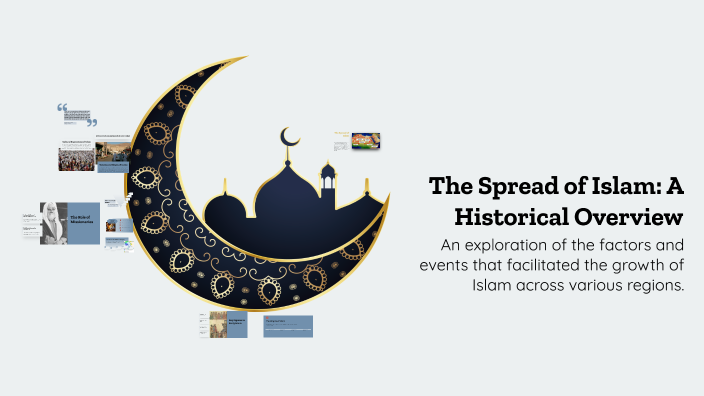 The Spread of Islam: A Historical Overview by Muaz Yaqubov on Prezi
