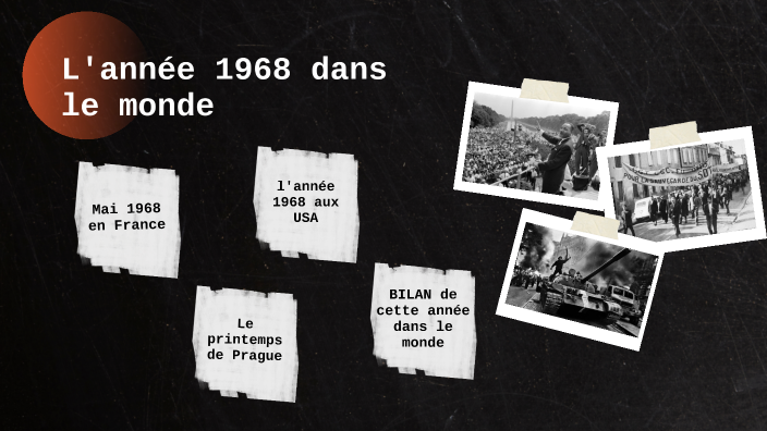 L'année 1968 dans le monde by Arthur Vailland on Prezi