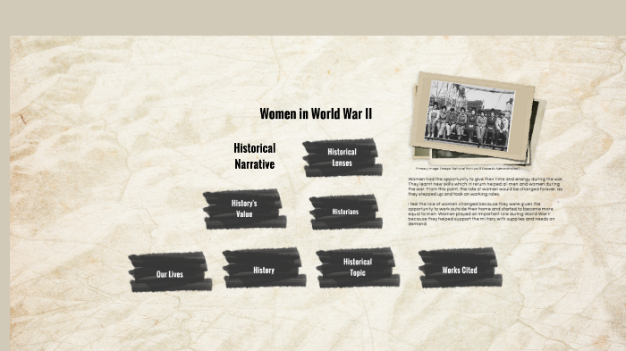 Women in World War II by Kristy Pugh on Prezi