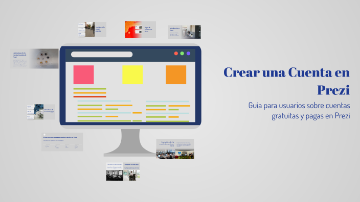 Crear una Cuenta en Prezi by AL Romero on Prezi