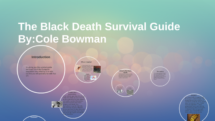 The Black Death Survival Guide by Cole Bowman on Prezi