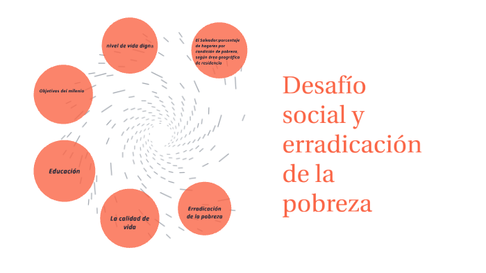 El Desafío Social De Erradicar La Pobreza By Sofia Urquilla On Prezi 3316