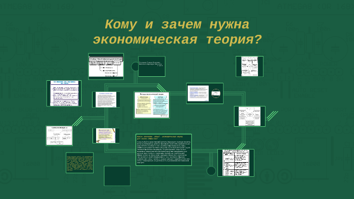 Зачем нужна экономика презентация