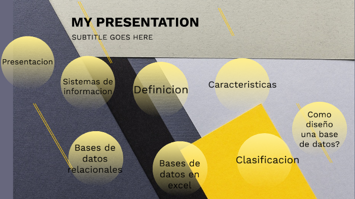 BASES DE DATOS by Juan Esteban Fajardo Torres on Prezi