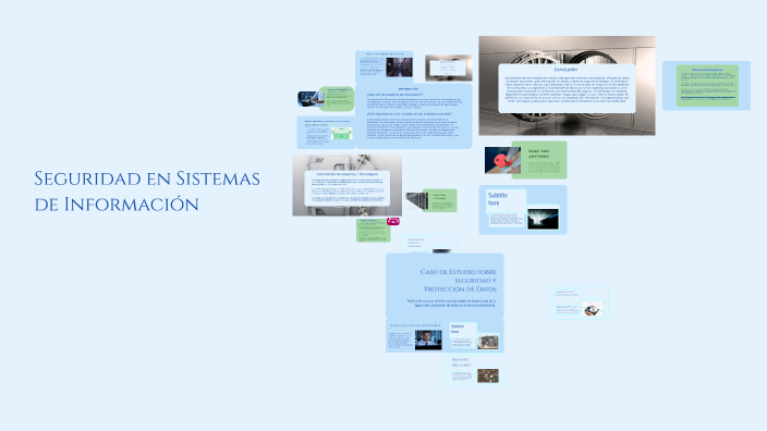 Seguridad en Sistemas de Información by Maria Lozano on Prezi