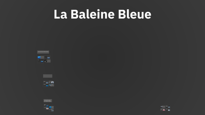 La Baleine Bleue by zack nasreddine on Prezi