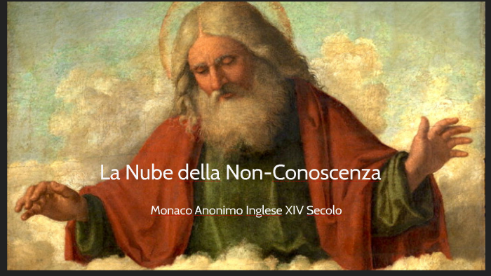 La Nube Della Non Conoscenza Pdf