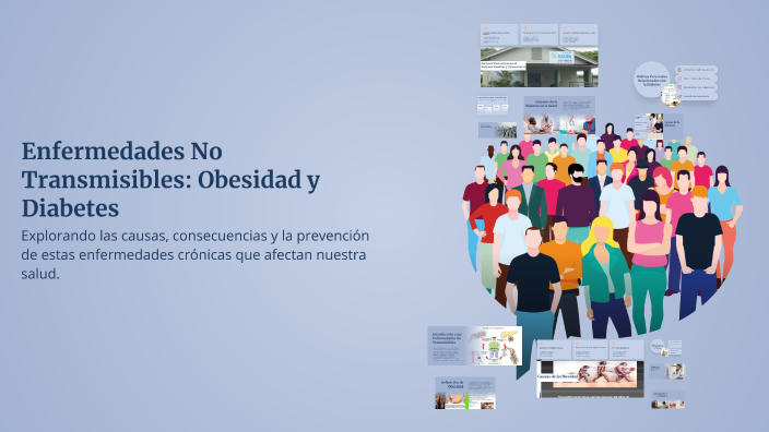 Enfermedades No Transmisibles: Obesidad y Diabetes by GERARDO PALACIOS ...