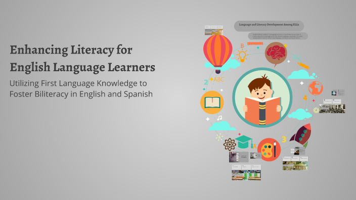 Enhancing Literacy for English Language Learners by Tina Rendleman on Prezi