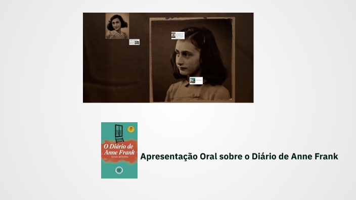 Diário de Anne Frank by Andreia Moreira Almeida on Prezi