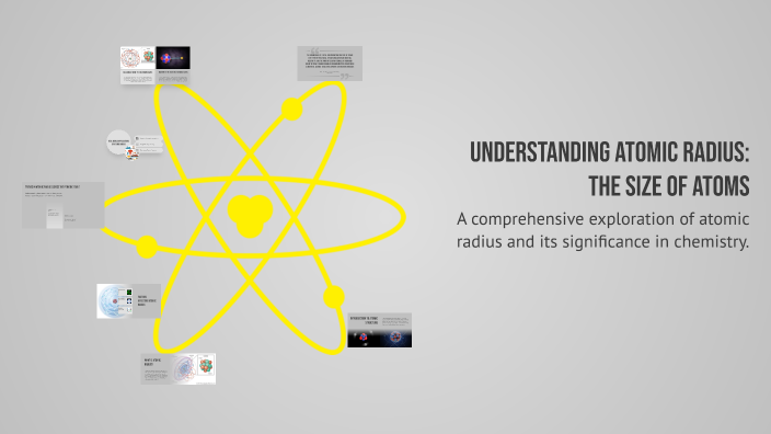 Understanding Atomic Radius: The Size of Atoms by Umarul Faruq on Prezi