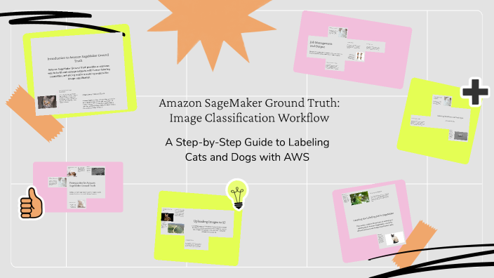 Amazon SageMaker Ground Truth: Image Classification Workflow by Praveen ...