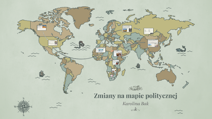 Zmiany Na Mapie Politycznej świata Zmiany na mapie politycznej świata by Karolina Bak on Prezi