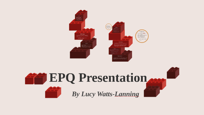 EPQ Presentation by Lucy Lanning on Prezi