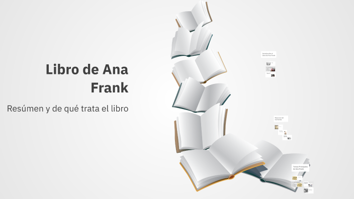 Libro de Ana Frank by Isa on Prezi