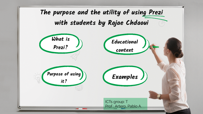 The purpose and the utility of using Prezi with students by Rajae ...