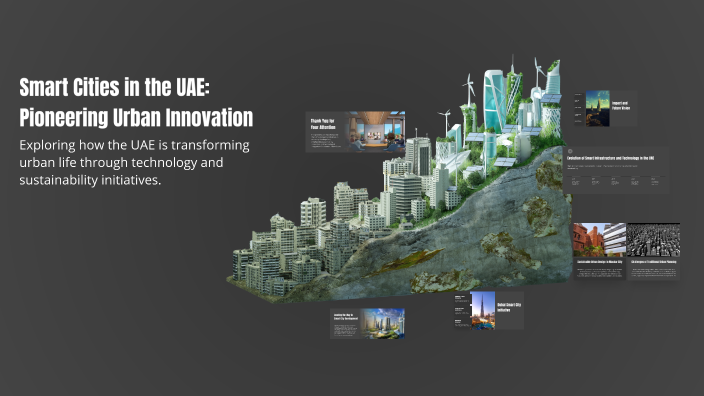 Smart Cities in the UAE: Pioneering Urban Innovation by faris elmalik ...