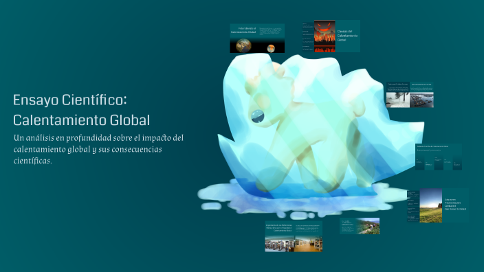 Ensayo Científico: Calentamiento Global by Luis josue Pech Hernandez on ...