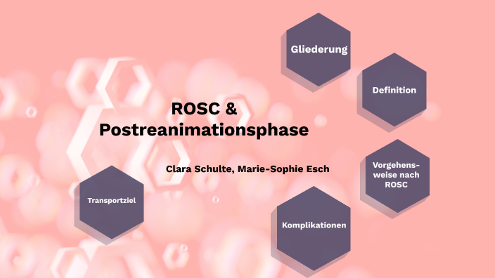 ROSC&Postreanimationsphase by Marie Esch on Prezi