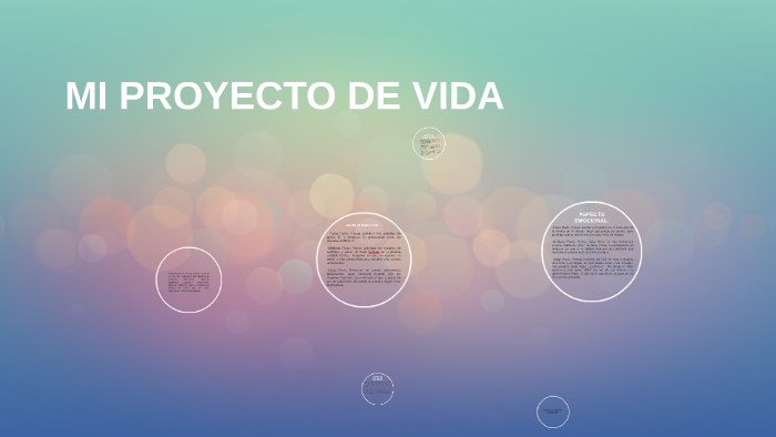MI PROYECTO DE VIDA by Sergio Julian Zona Moreno on Prezi