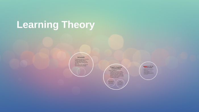 Learning Theory by Alicia Asmus on Prezi