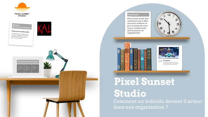 Pixel Sunset Studio by Lucas Moutoussamy on Prezi