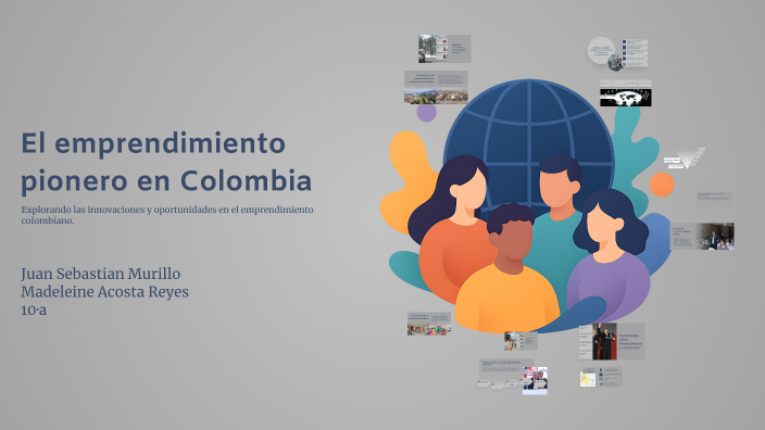 El emprendimiento pionero en Colombia by Juanse Murillo on Prezi