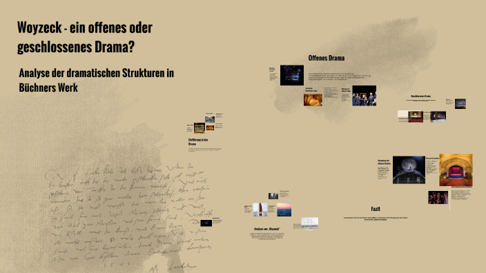 Ist Woyzeck Ein Offenes Oder Geschlossenes Drama Woyzeck - ein offenes oder geschlossenes Drama? by Nils Steinfurth on Prezi