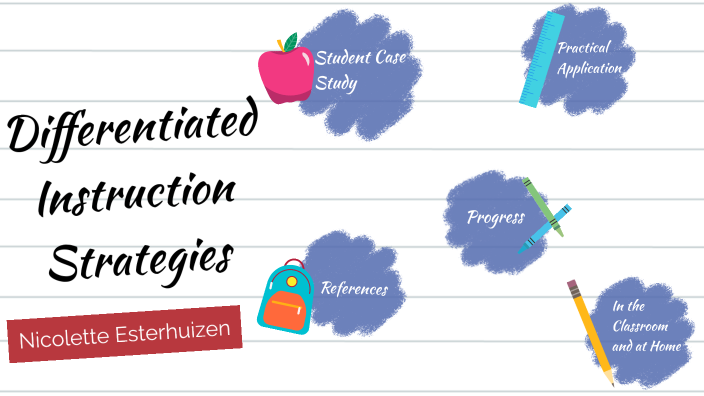 Differentiated Instruction Strategies by nicolette esterhuizen on Prezi