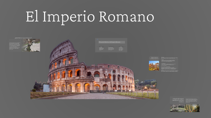El Imperio Romano by Sebastián Cano cortes on Prezi