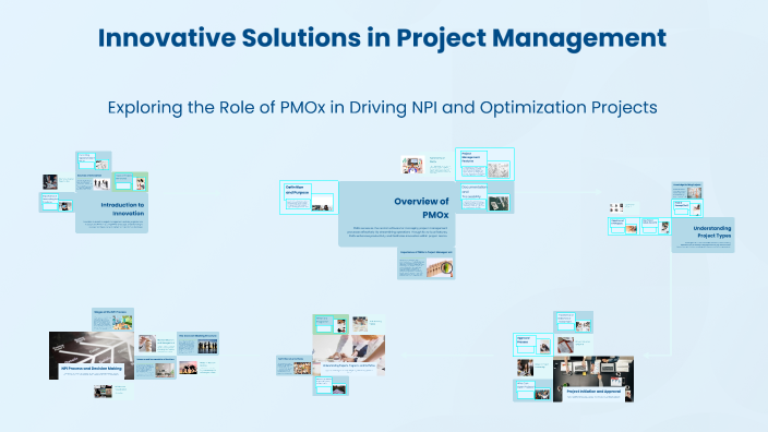 Innovative Solutions in Project Management by Bianca Vasques on Prezi