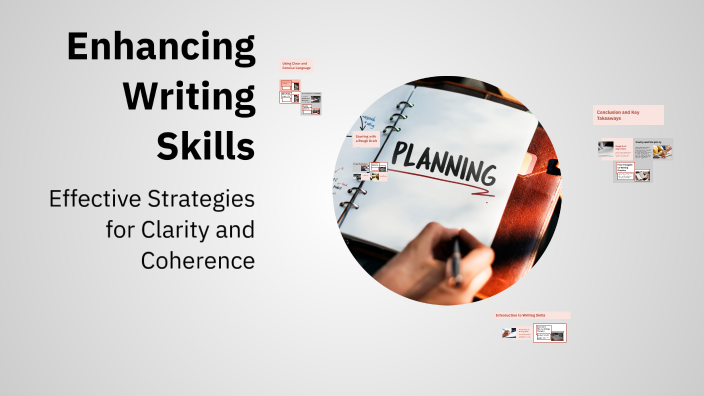 Enhancing Writing Skills by Rohit Shrivastava on Prezi