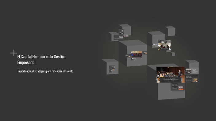 El Capital Humano en la Gestión Empresarial by cuenta segunda on Prezi