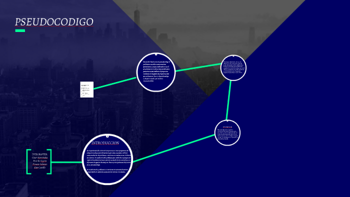 PSEUDOCODIGO by César E. Hernández Islas on Prezi