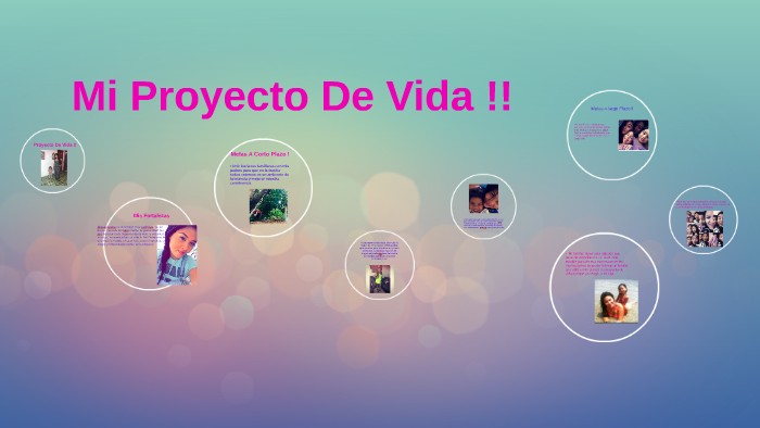 Mi Proyecto De Vida !! by maria alejandra reales garcia on Prezi
