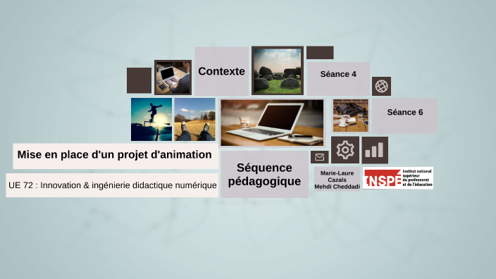 La mise en place d'un projet d'animation by Marie Laure Cazals on Prezi