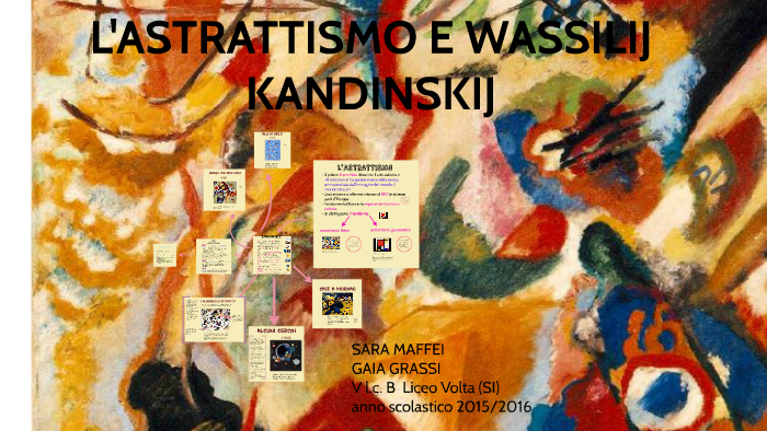 ASTRATTISMO E WASSILIJ KANDISKij by gaia grassi on Prezi