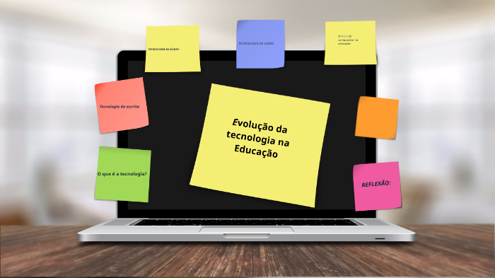 Evolução da tecnologia na Educação by tamára cabral on Prezi