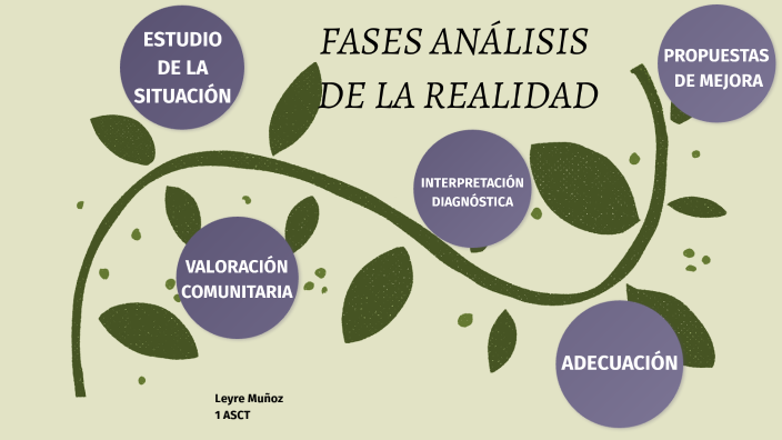 FASES ANALISIS DE LA REALIDAD by Leyre Mu oz Ruiz on Prezi