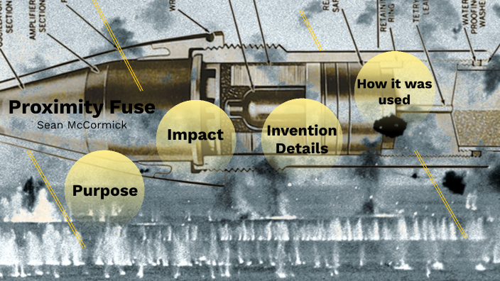 What Is Meant By Proximity Fuse