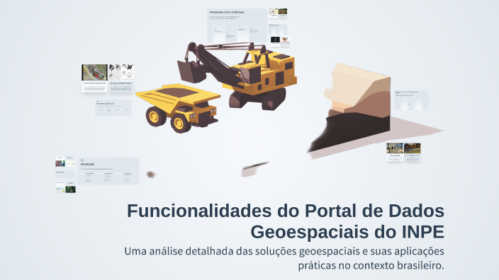 Funcionalidades do Portal de Dados Geoespaciais do INPE by Rafinha 01 ...