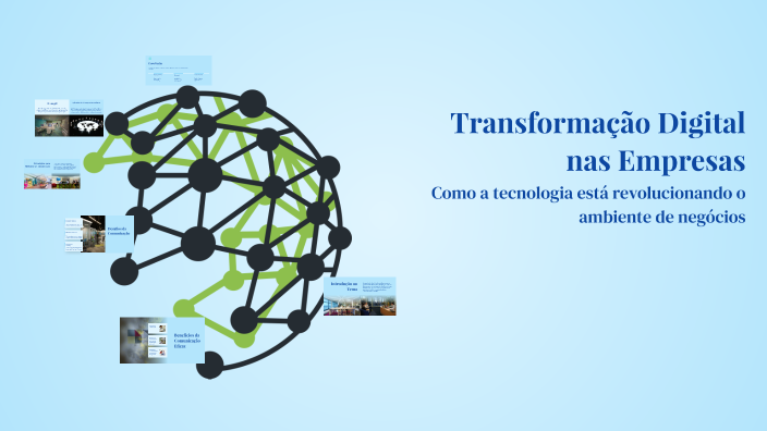 Transformação Digital nas Empresas by kesiiacarvalho on Prezi