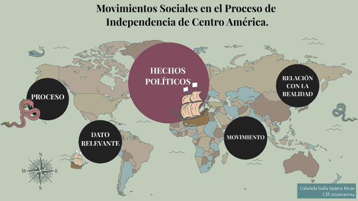 Movimientos Sociales en el Proceso de Independencia de Centro América ...