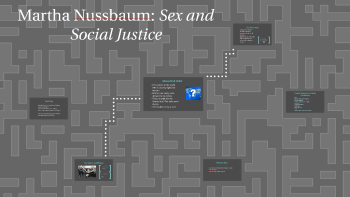 Martha Nussbaum Sex And Social Justice By Kathleen Dolan On - 