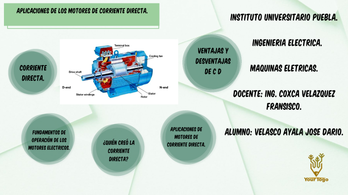 Aplicaciones De Un Motor De Corriente Directa
