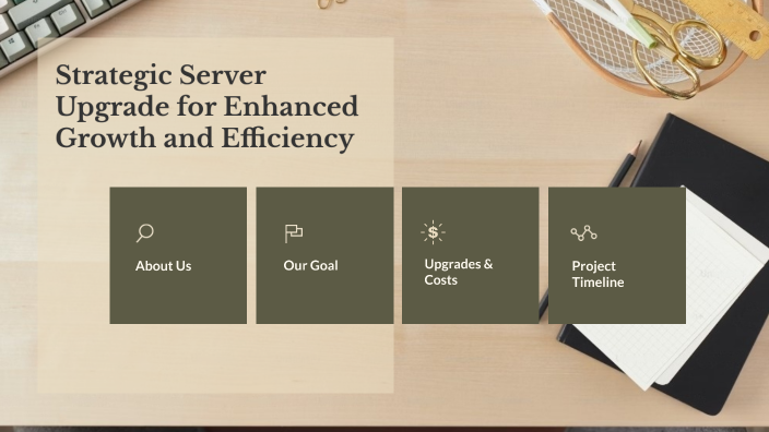 Server Upgrade Objective Example Strategic Server Upgrade for Enhanced Growth and Efficiency by Sydney A ...